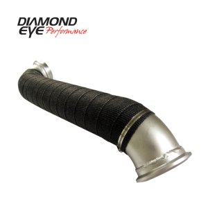 Chevrolet 3500 Performance Exhaust - Diamond Eye Performance - Turbo-Direct 3in AL - `04-`10
